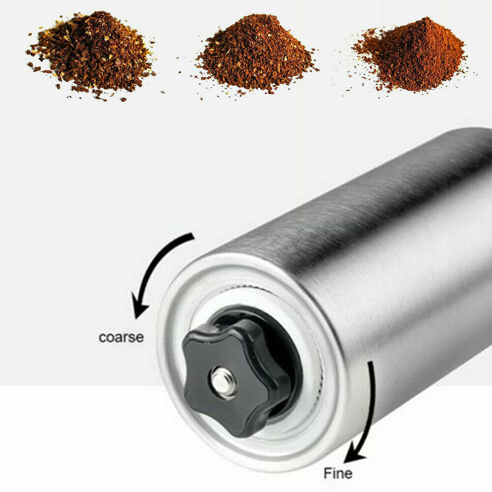 Crafista GrindPro™ – Portable Manual Coffee Grinder