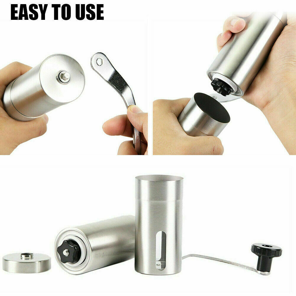 Crafista GrindPro™ – Portable Manual Coffee Grinder