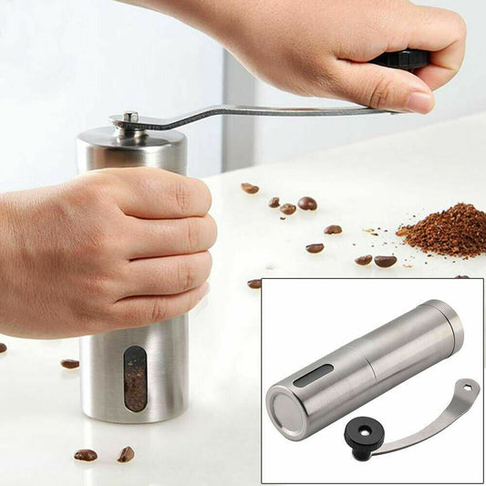 Crafista GrindPro™ – Portable Manual Coffee Grinder