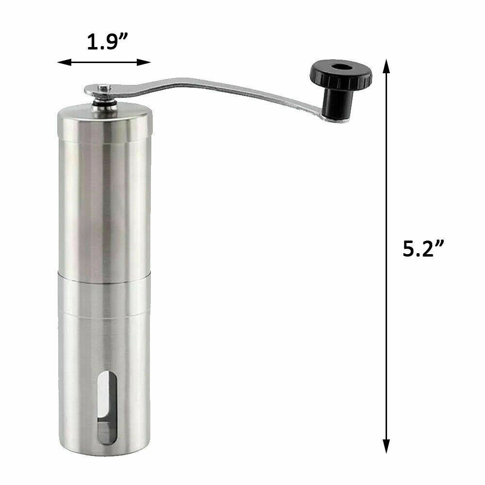 Crafista GrindPro™ – Portable Manual Coffee Grinder