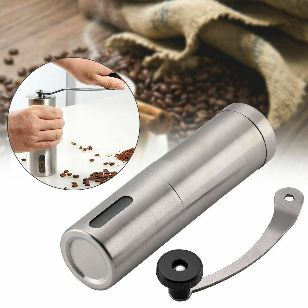 Crafista GrindPro™ – Portable Manual Coffee Grinder